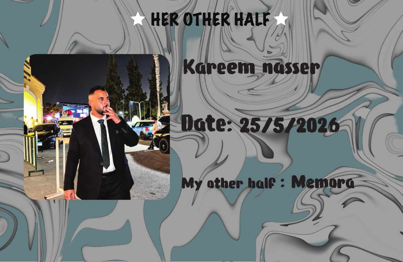 Personalized Memory Cards